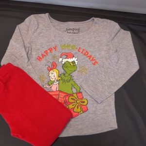 Girls Grinch set